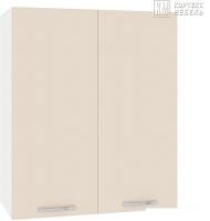 Шкаф навесной Кортекс-мебель Корнелия Лира ВШ60с (капучино)
