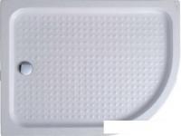Душевой поддон Cezares 100x80 TRAY-A-RH-100/80-550-15-W-L