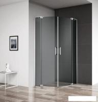 Душевой уголок Cezares SLIDER-R-2-90/100-GRIGIO-Cr