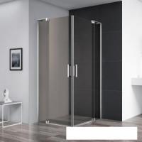 Душевой уголок Cezares SLIDER-A-2-70/80-BR-NERO