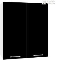 Шкаф навесной Кортекс-мебель Корнелия Лира ВШ60с (черный)