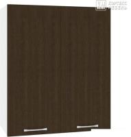 Шкаф навесной Кортекс-мебель Корнелия Лира ВШ60с (венге)