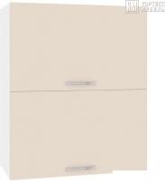 Шкаф навесной Кортекс-мебель Корнелия Лира ВШ60-2г (капучино)