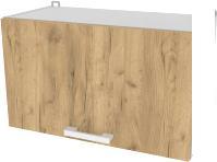 Шкаф навесной Интерлиния Компо ВШГ 60-360 (дуб золотой)