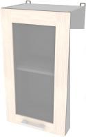 Шкаф навесной Интерлиния Компо ВШ40ст-720-1дв (вудлайн кремовый)