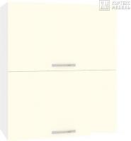 Шкаф навесной Кортекс-мебель Корнелия Лира ВШ60-2г (крем)