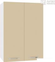 Шкаф навесной Кортекс-мебель Корнелия Лира ВШ50 (капучино)