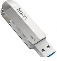 USB Flash Hoco UD10 16GB (серебристый)