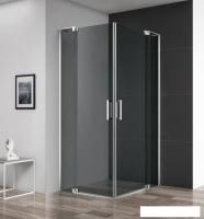 Душевой уголок Cezares SLIDER-AH-2-80/90-90/100-BR-CR