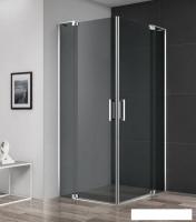 Душевой уголок Cezares SLIDER-A-2-70/80-GRIGIO-Cr