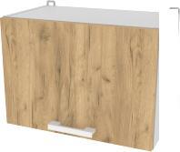 Шкаф навесной Интерлиния Компо ВШГ 50-360 (дуб золотой)