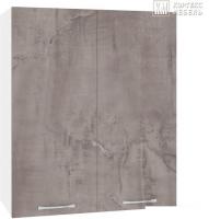 Шкаф навесной Кортекс-мебель Корнелия Лира ВШ60с (оникс)