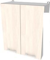 Шкаф навесной Интерлиния Компо ВШ60-720-2дв (вудлайн кремовый)