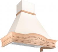 Кухонная вытяжка Elikor Вилла Фрукты 90П-650-П3Д (бежевый/дуб неокрашенный)