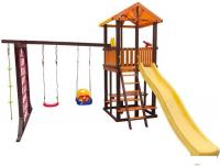 Игровой комплекс Perfetto Sport Bari-9 (качели лодочка, малыш)