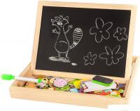 Доска для рисования Mapacha Бизи-чемоданчик. Доска знаний 76800