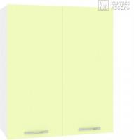 Шкаф навесной Кортекс-мебель Корнелия Лира ВШ60с (салатовый)