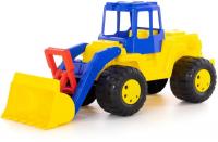 Погрузчик Полесье Великан трактор-погрузчик 38081