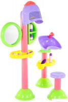 Набор аксессуаров для девочек Полесье Парикмахерская Злата 58218 (в коробке)