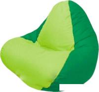 Кресло-мешок Flagman Релакс Г4.1-012 (салатовый/зеленый)