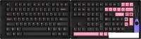 Набор кейкапов Akko Black & Pink Cherry Profile keycaps 229 шт