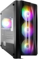 Корпус 1stPlayer Firebase X3-M-BK-4F1