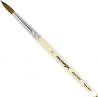 Кисть для рисования Палитра Колонок круглая 5 пЖК1-05.00Б