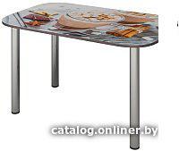 Кухонный стол Senira P-001-01/01-7817 (хром)