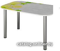 Кухонный стол Senira P-001-02/01-7265 (хром)