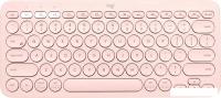 Клавиатура Logitech Multi-Device K380 Bluetooth (розовый)