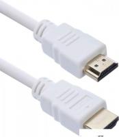 Кабель ACD ACD-DHHM1-18W HDMI - HDMI (1 м, белый)