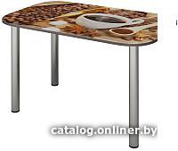 Кухонный стол Senira P-001-01/01-7187 (хром)