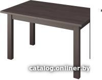 Кухонный стол Senira Кастусь 120-160x75 (венге/венге)