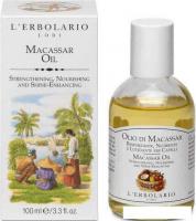 Масло L'Erbolario Масло для волос Макассар 100 мл
