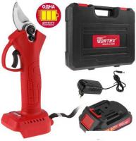 Секатор Wortex CBS 2535 ALL1 (с 1-им АКБ)