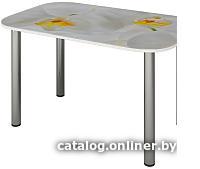 Кухонный стол Senira P-001-02/01-7194 (хром)