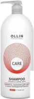 Шампунь Ollin Professional Care сохраняющий цвет и блеск окрашенных волос 1000 мл
