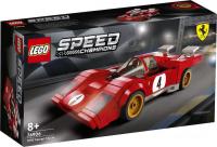 Конструктор LEGO Speed Champions 76906 1970 Ferrari 512 M