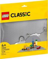 Конструктор LEGO Classic 11024 Серая базовая пластина