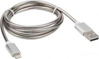 Кабель Rexant 18-4247 USB Type-C - Lighting (1 м, серебристый)