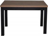 Кухонный стол ЭлиГард Black / СОБ (дуб канзас)