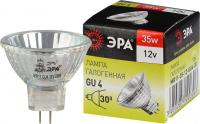 Галогенная лампа ЭРА GU4-MR11-35W-12V-30CL C0027362