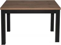 Кухонный стол ЭлиГард Black 2 / СОБ 2 (дуб натуральный)