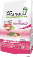 Сухой корм для кошек Unica Natura Unico Outdoor с ветчиной, рисом и бобами 1.5 кг