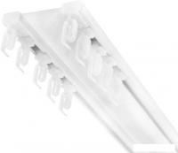 Карниз для штор Lm Decor Premium D6 (2м, 2 ряда)