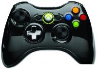 Геймпад Microsoft Xbox 360 Wireless Controller Chrome Black