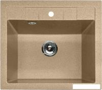 Кухонная мойка GranFest GF-Q-561 (песочный)