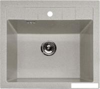 Кухонная мойка GranFest GF-Q-561 (серый)