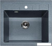 Кухонная мойка GranFest GF-Q-561 (графит)