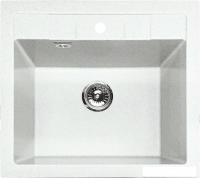 Кухонная мойка GranFest GF-Q-561 (иней)
